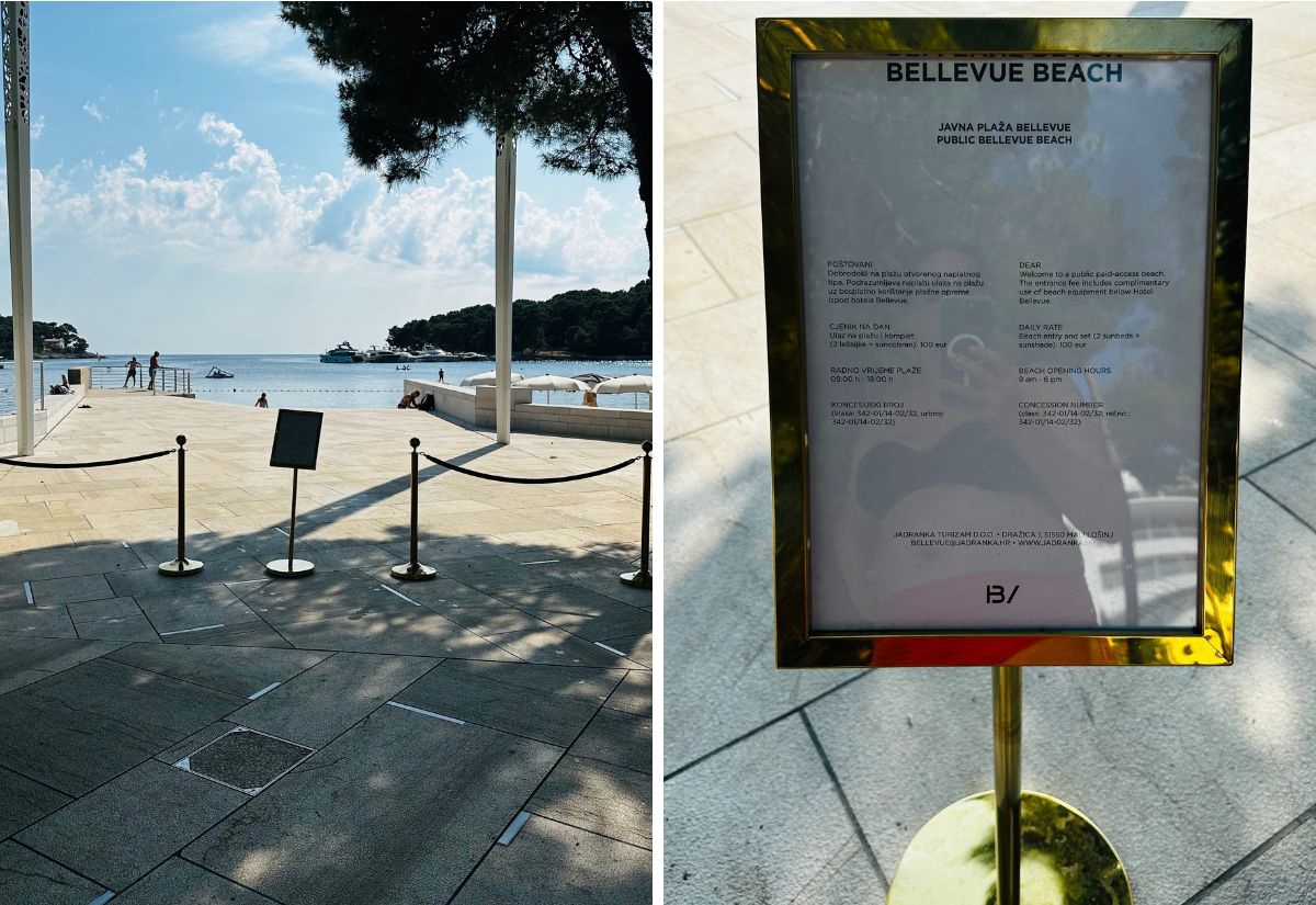 Turistica iz Norveške: Tjerali su me s javne plaže na Lošinju