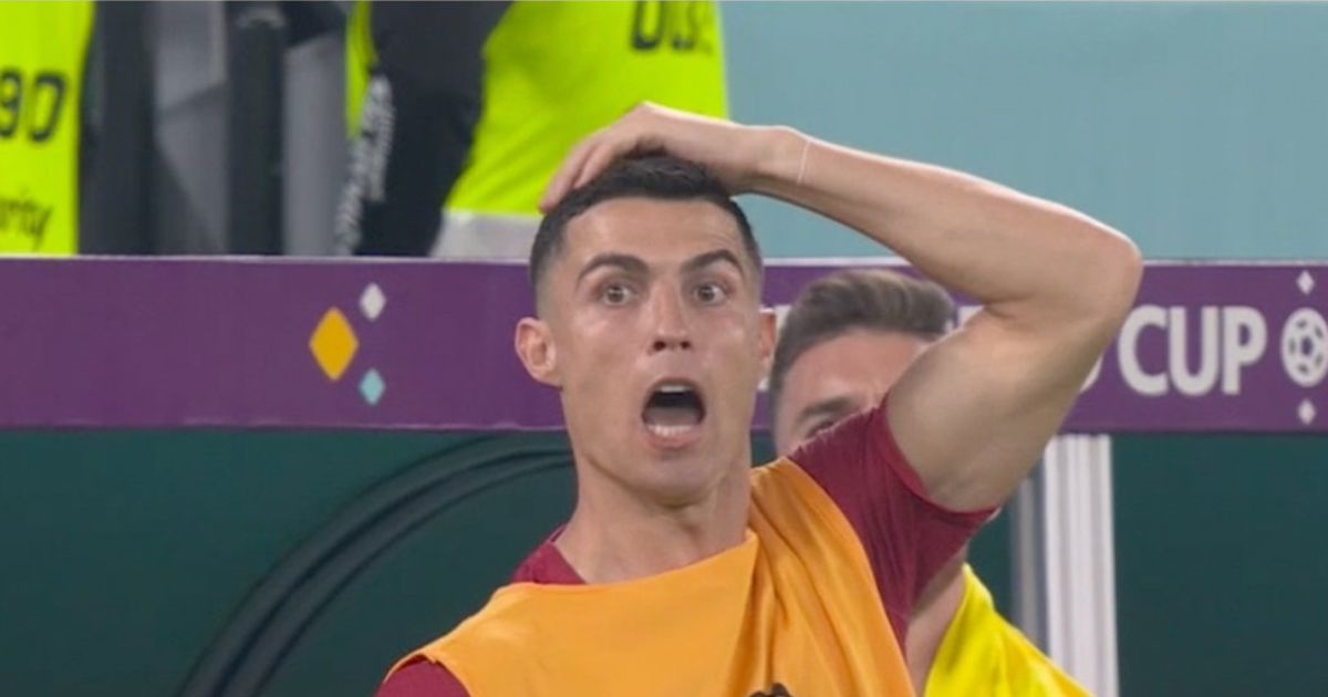 Portugalski golman je imao bizaran kiks. Ronaldo je urlao i držao se za glavu