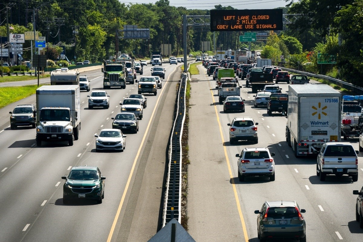 Ako u Louisiani vozite 1.5 km/h ispod ograničenja po lijevoj traci, možete u zatvor