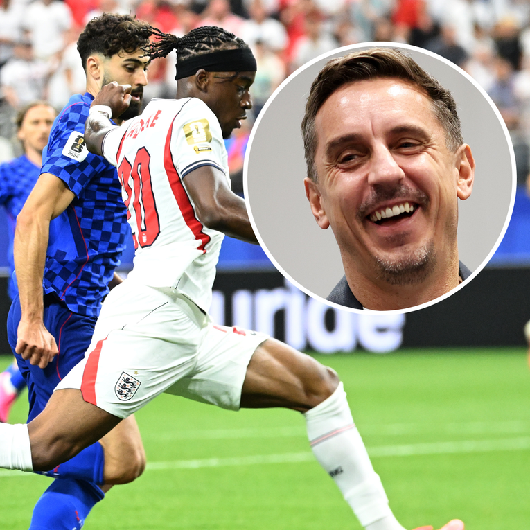 Neville: Engleska bolja u remiju s Ganom nego u pobjedi protiv Hrvatske