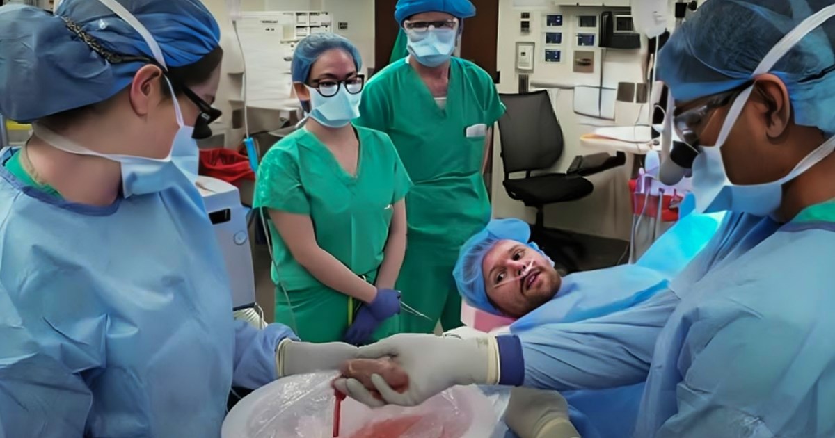 Liječnici u SAD-u transplantirali bubreg budnom pacijentu. Idući dan je išao kući