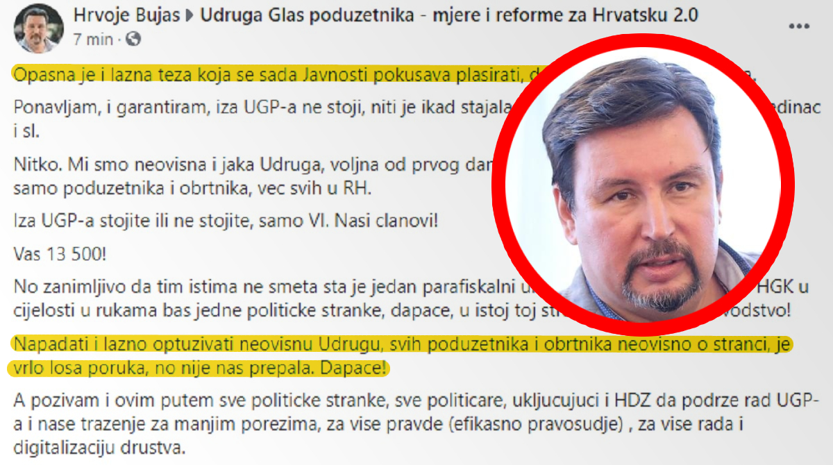 Bujas nakon Ćorićevog napada uputio poruku Plenkoviću