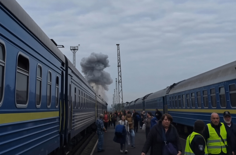 VIDEO Rusi gađali ukrajinsko-poljski granični prijelaz