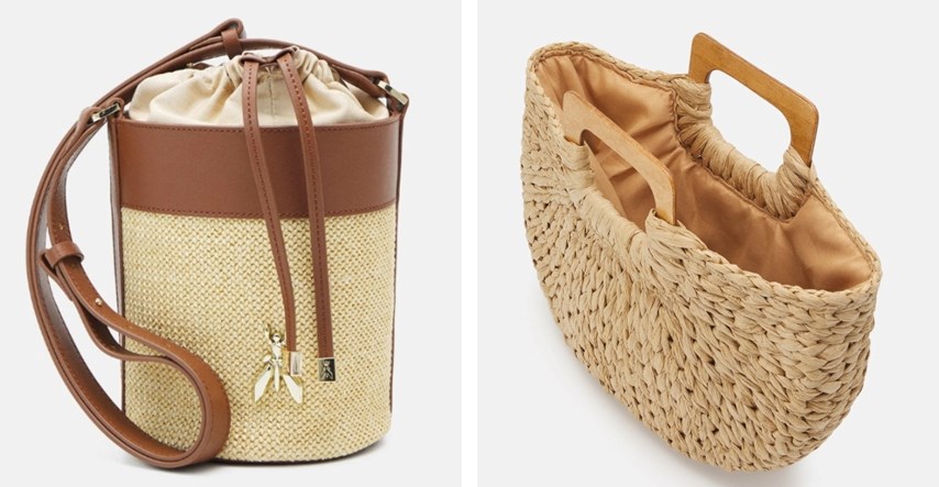Slamnate torbe su modni dodatak koji će hit biti i ovog ljeta. Izdvojili smo favorite