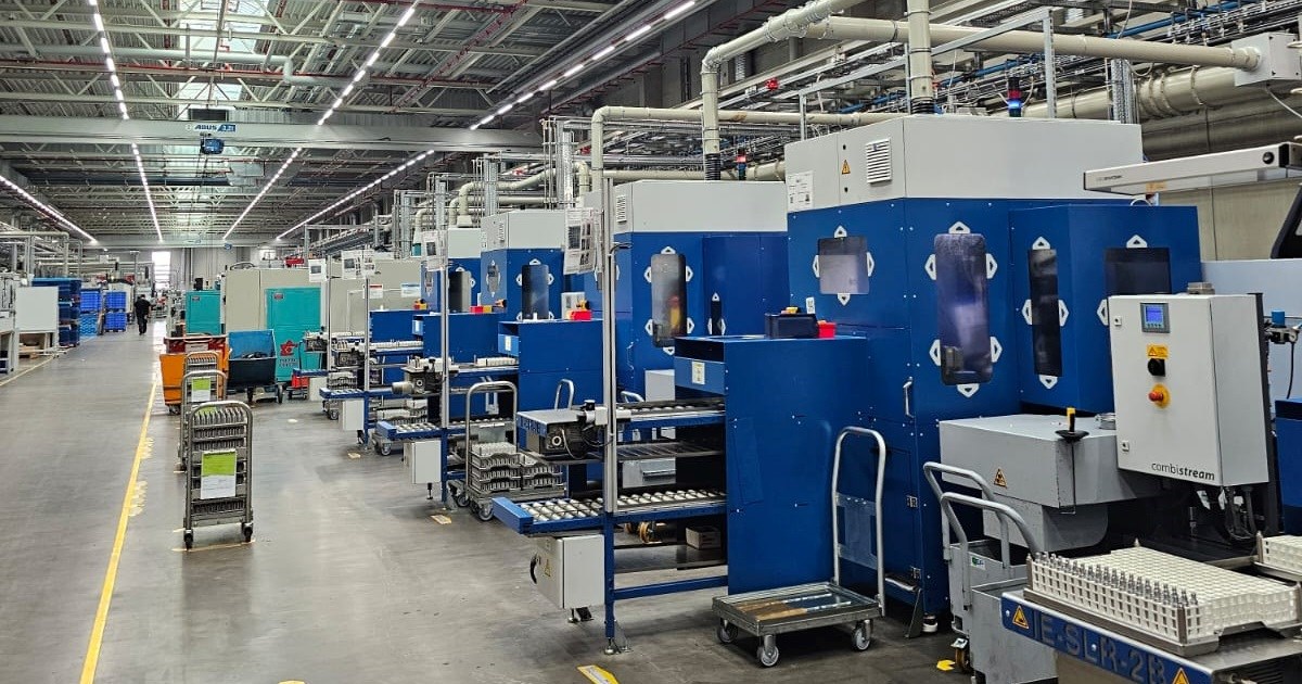 Njemačka firma gradi proizvodni pogon u Osijeku. Gradonačelnik obišao radove