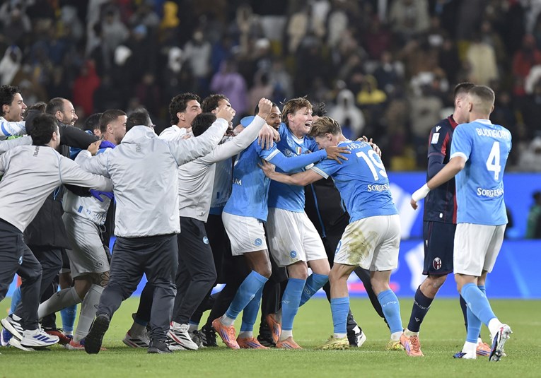 Napoli osvojio talijanski Superkup