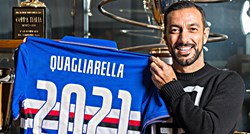 Čudesni Quagliarella u 36. godini potpisao novi ugovor sa Sampdorijom