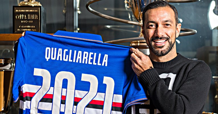 Čudesni Quagliarella u 36. godini potpisao novi ugovor sa Sampdorijom