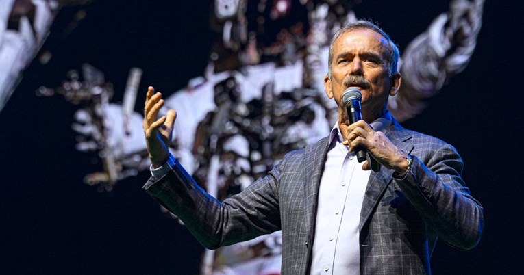 Slavni astronaut danas u Zagrebu: Žena mi je studirala u Hrvatskoj i pričala o njoj