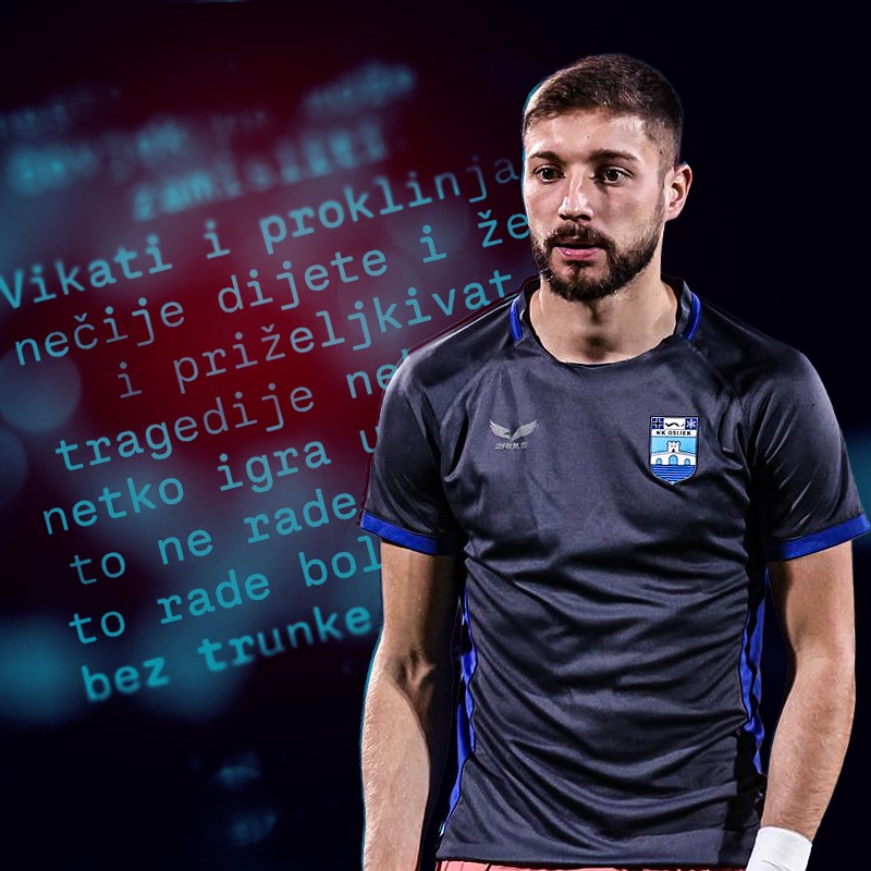 Branič Osijeka: Doživio sam nešto što normalan čovjek ne može zamisliti