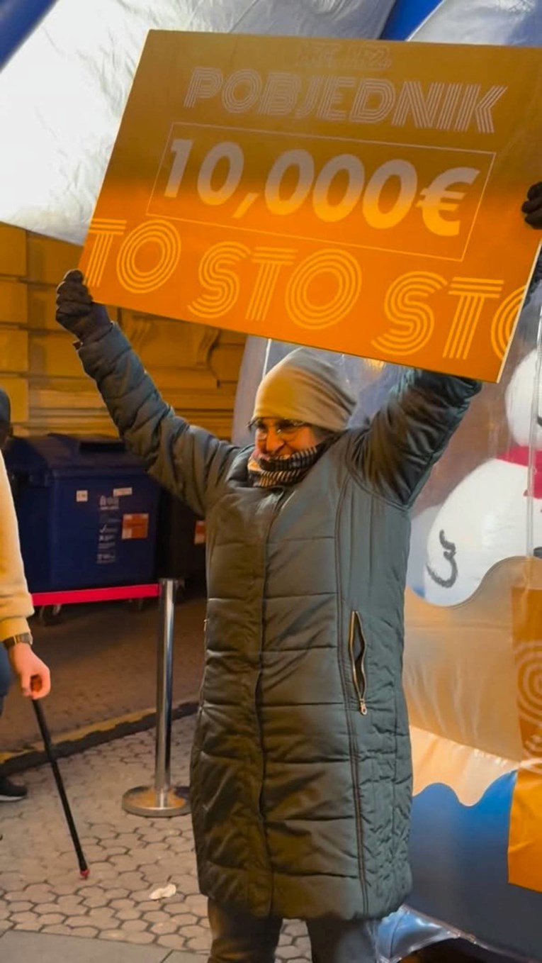 14 sati stajala u centru Zagreba na hladnoći da osvoji novac za sinov fakultet