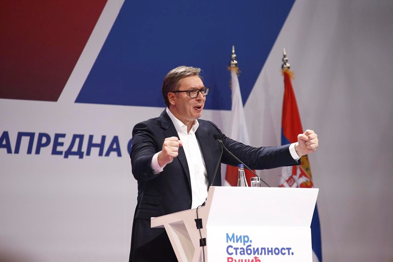 Vučića u Srbiji već proglasili pobjednikom, pogledajte projekciju ukupnih rezultata