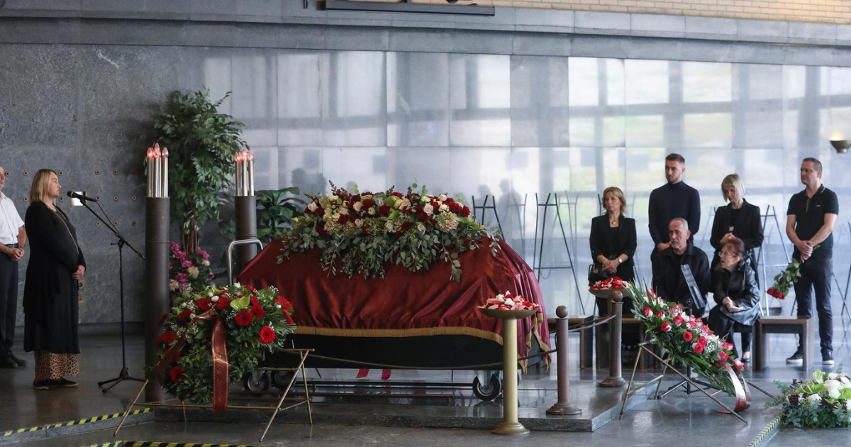 Na zagrebačkom Krematoriju obitelj i prijatelji oprostili se od Petra Krelje