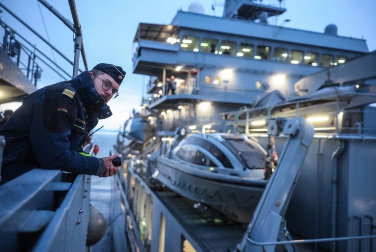 Njemačka razmatra slanje ratne mornarice u Hormuz