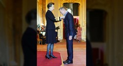 Princeza Anne uručila Danielu Craigu orden za izniman doprinos filmu