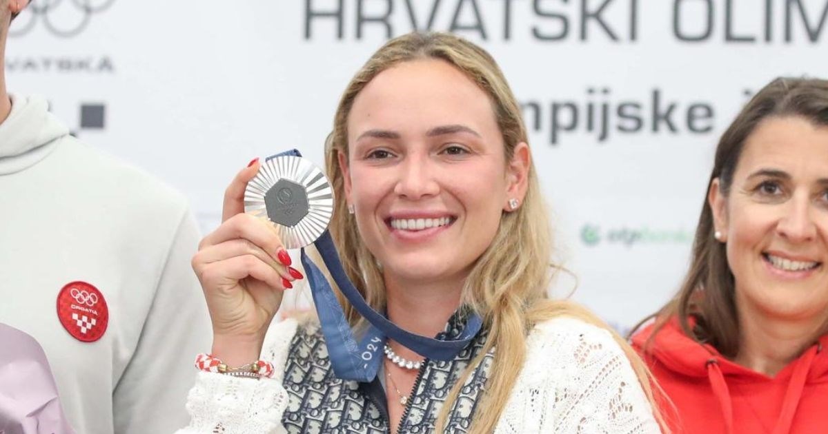 Donna Vekić sletjela u Zagreb: Tek sam danas svjesna da sam osvojila medalju