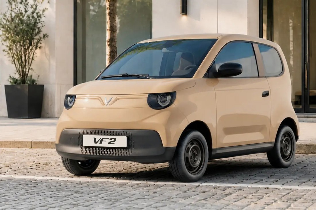 Malen, jeftin i na putu za Europu? Ovaj auto u Vijetnamu košta 6200 eura