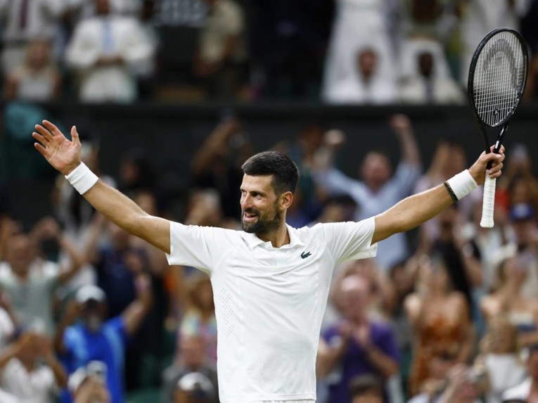 Đoković kažnjen zbog psovanja na Wimbledonu