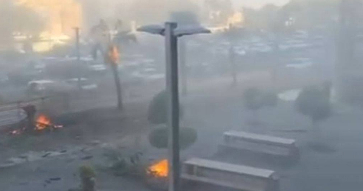 VIDEO Izraelski grad napadnut dronom iz Jemena, 20 ozlijeđenih