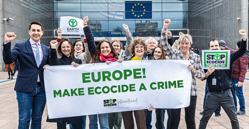 Europski parlament podržava uvrštavanje ekocida u pravo EU