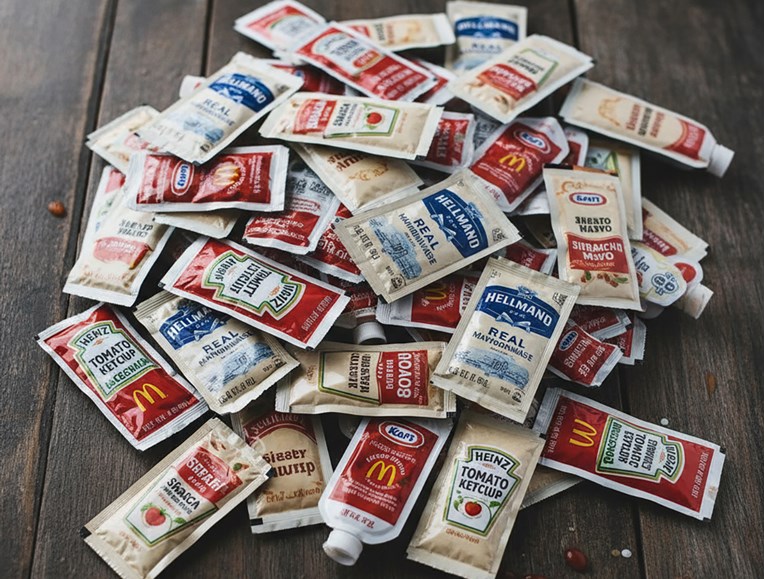 EU zabranjuje male vrećice kečapa, octa, ulja i majoneze u restoranima