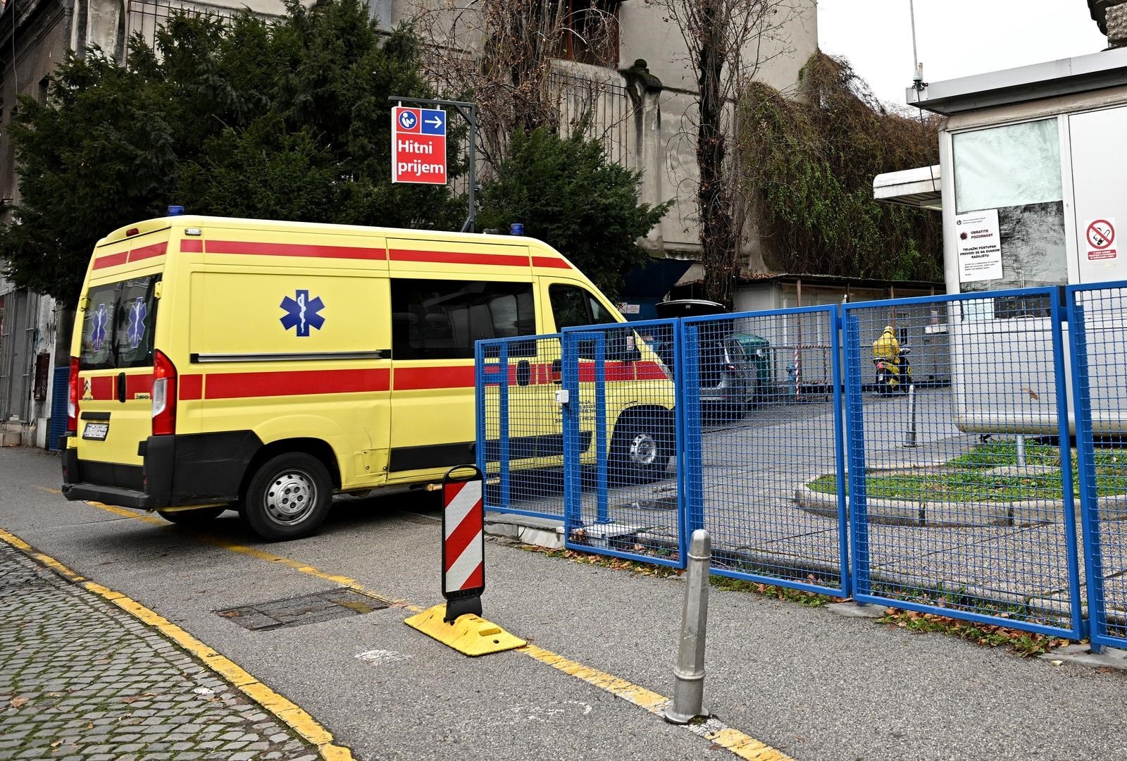Beba s teškim ozljedama opasnima po život završila u bolnici, uhićen član obitelji