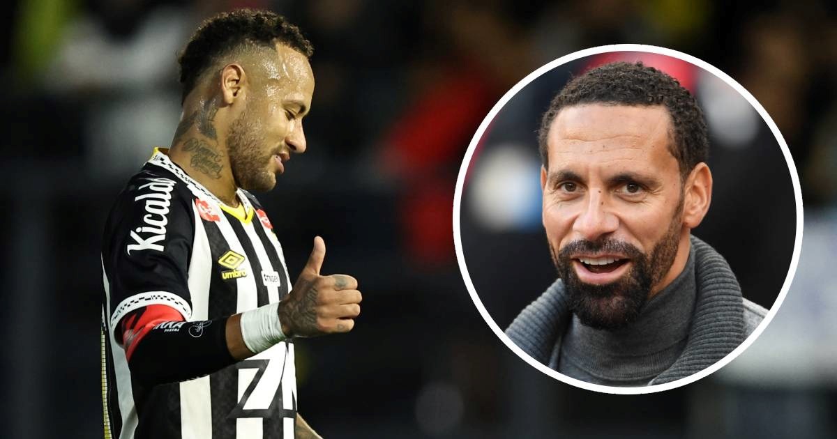 Ferdinand brani Neymara: Mogao je što Messi i Ronaldo nisu