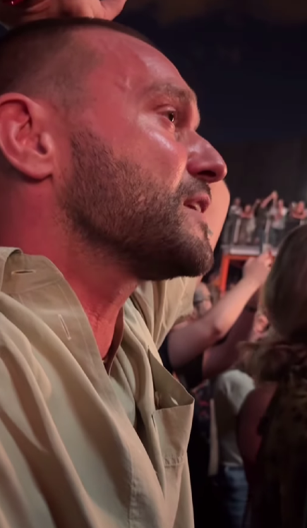 Luka Nižetić rasplakao se na koncertu zvijezde 90-ih: "Najkraća misa u životu"