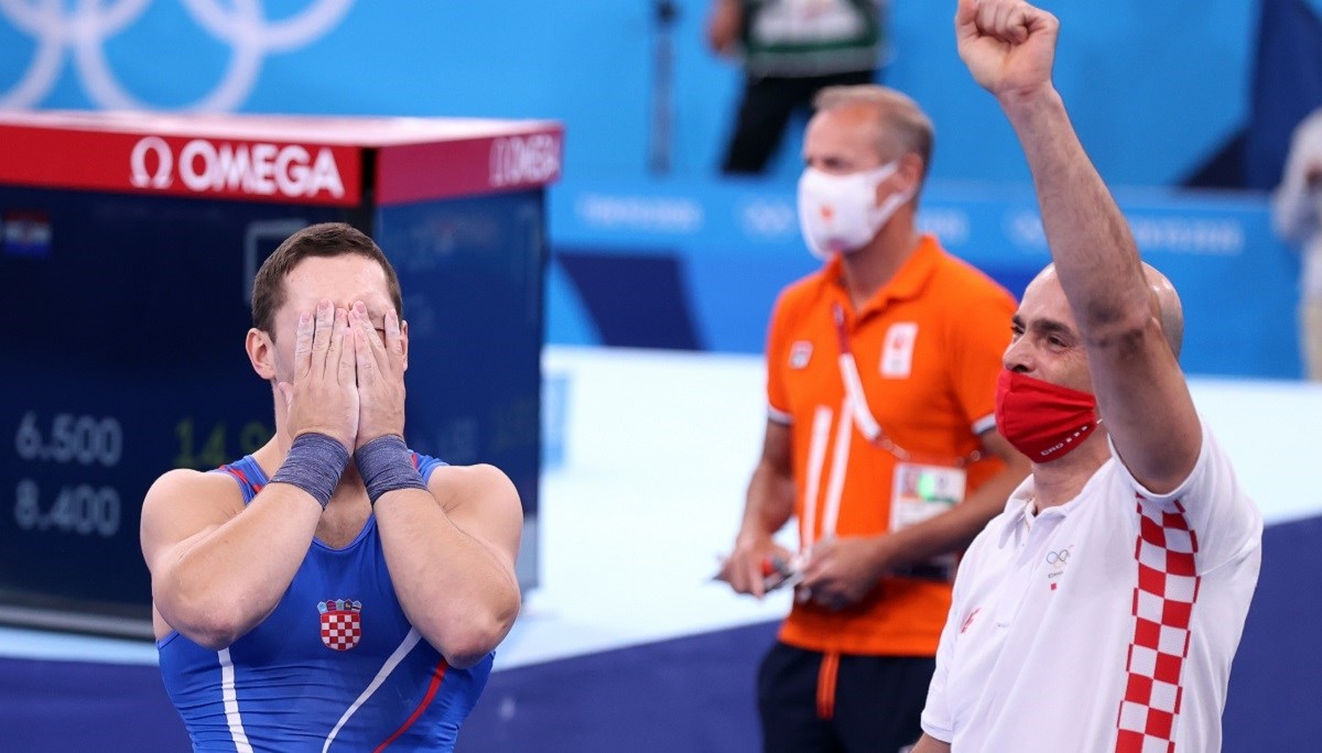 Tin Srbić posvetio je srebro posebnoj osobi. "Ovo je medalja za nju"