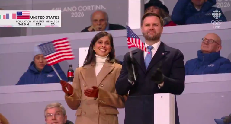 VIDEO Vance izviždan na otvorenju Olimpijskih igara