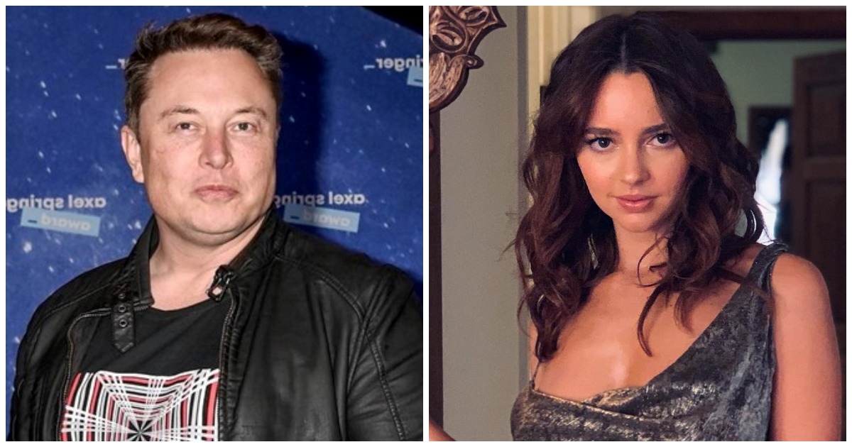 Elon Musk ima novu djevojku? Snimili ga s 23 godina mlađom glumicom