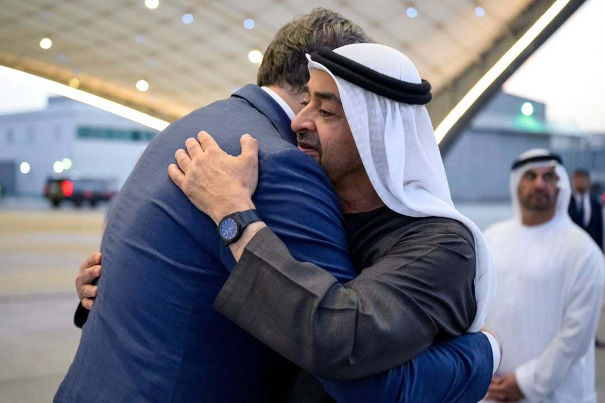 FOTO Vučić se ukazao u Emiratima