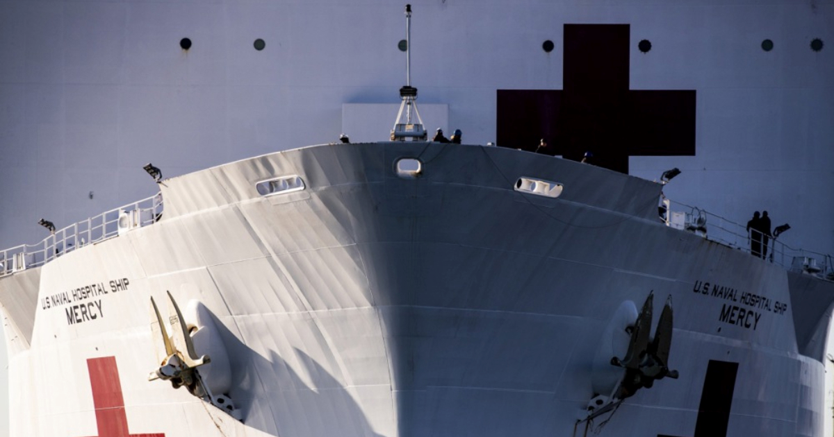 Trump kaže da šalje bolnički brod na Grenland. U Danskoj šokirani