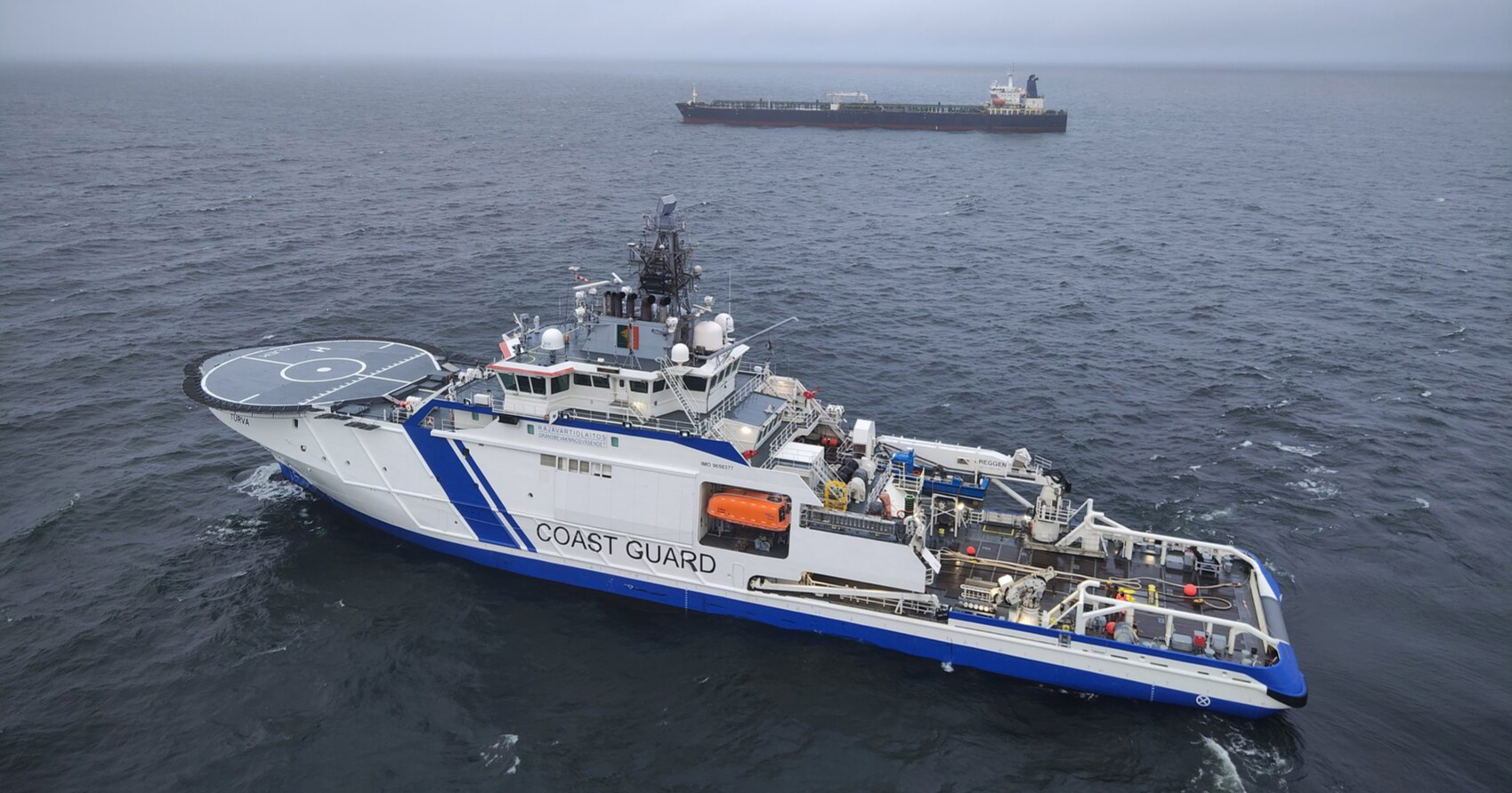 Finska zbog presijecanja kabela u Baltiku privela posadu broda. Među njima i Rusi