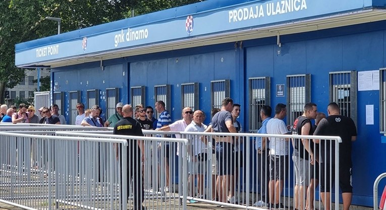 Dinamo: Za jedan dan smo prodali više od pola najskupljih godišnjih ulaznica