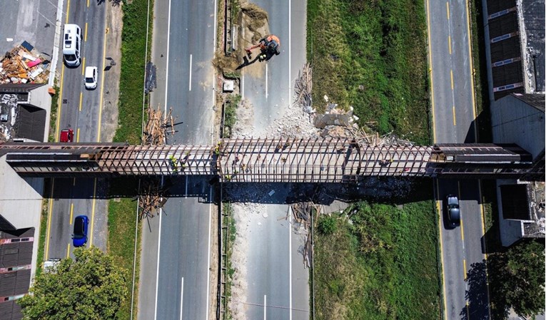 FOTO Ruši se još jedan simbol Zagreba. Pogledajte snimke iz zraka