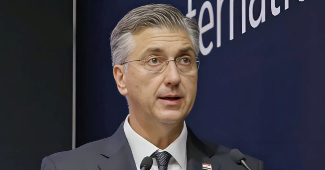Plenković: Europa je na povijesnoj prekretnici