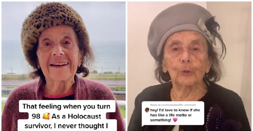 Lily (98) je hit na TikToku. Njenu priču o Holokaustu prati gotovo dva milijuna ljudi