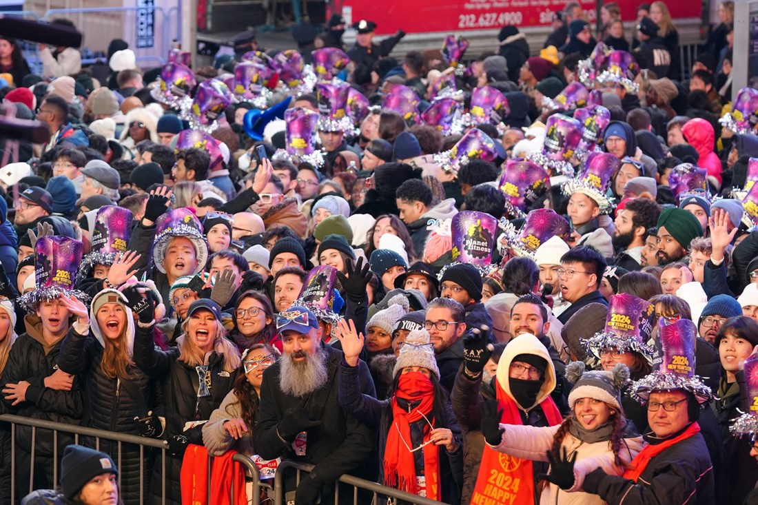 Otkrila da ljudi na dočeku na Times Squareu nose pelene, pratitelji zgroženi