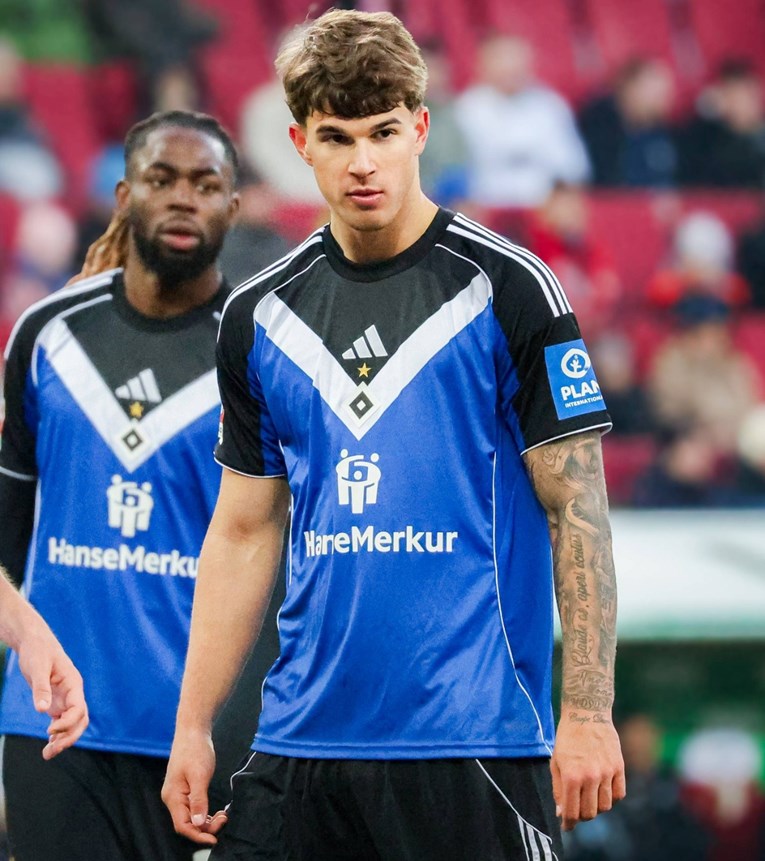 Nijemci: Barcelona želi Luku Vuškovića