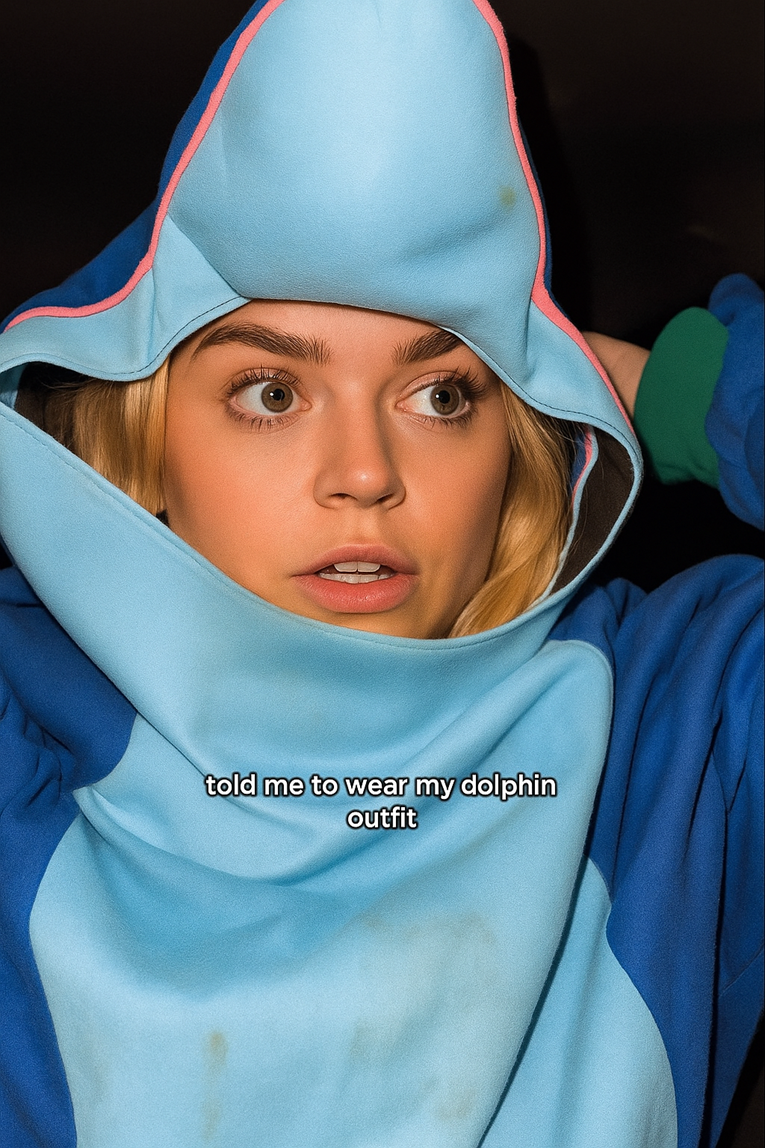 Na prvi dejt došla u kostimu dupina da testira tipa pa pokazala njegovu reakciju