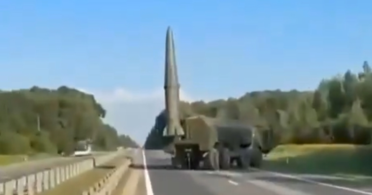 X-om se širi snimka. "Rusi su rasporedili Iskander uz granicu s Poljskom"