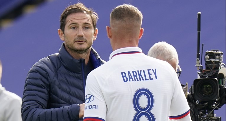 Barkley: Lampard nam je nakon prvog poluvremena rekao da ne zaslužujemo grb Chelseaja