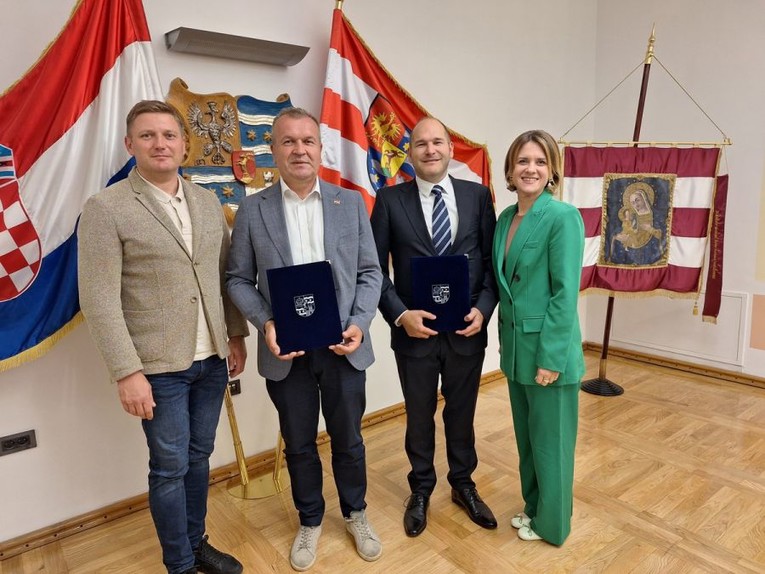 Varaždinska županija i HGK potpisali ugovor o suradnji za 2026. godinu