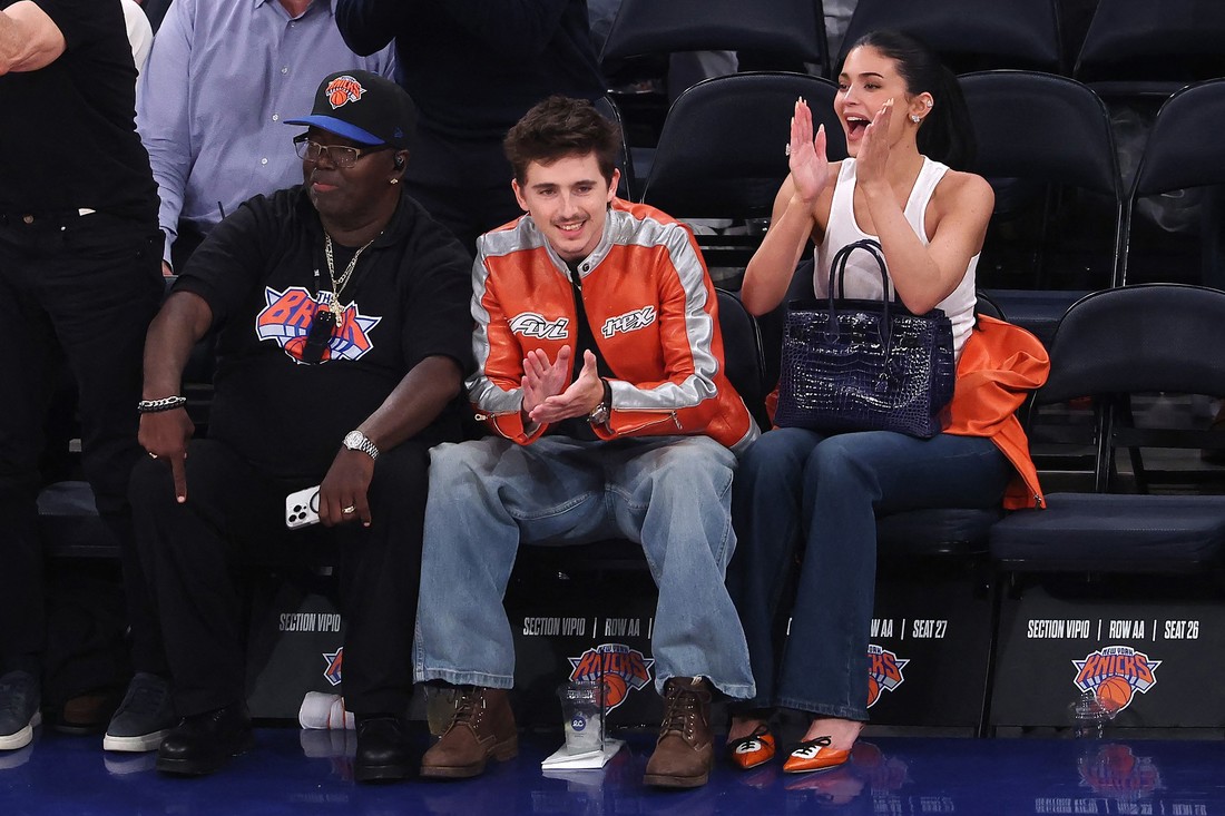 Kylie Jenner podržala omiljeni tim svog dečka, ali na svoj način - s Birkinicom