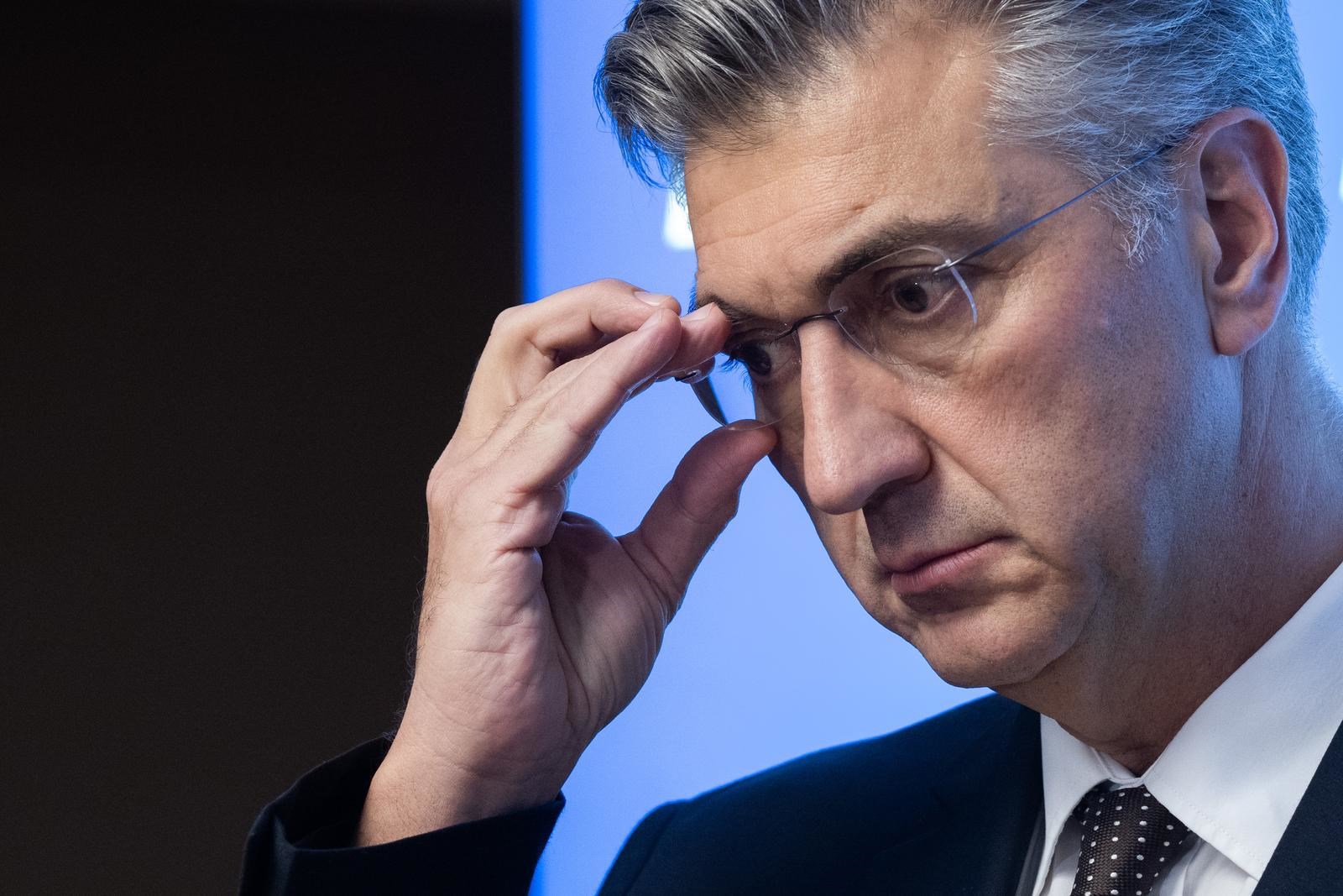 Plenković: Nema smisla financirati Putinov ratni stroj. Povećavamo kapacitet LNG-a