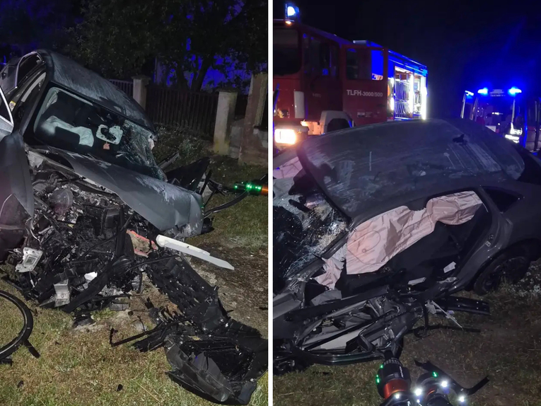 Teška nesreća u Slavoniji: Poginuo policajac, slike su strašne. "Vraćao se s posla"