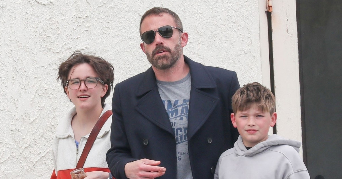 Ben Affleck: Nadam se da moja djeca neće potratiti život glumeći