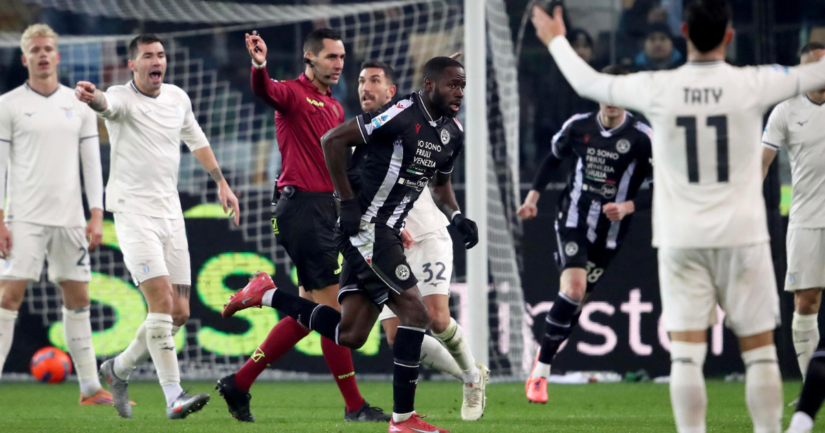 VIDEO Lazio zbog ovog gola poslao pismo protesta Seriji A