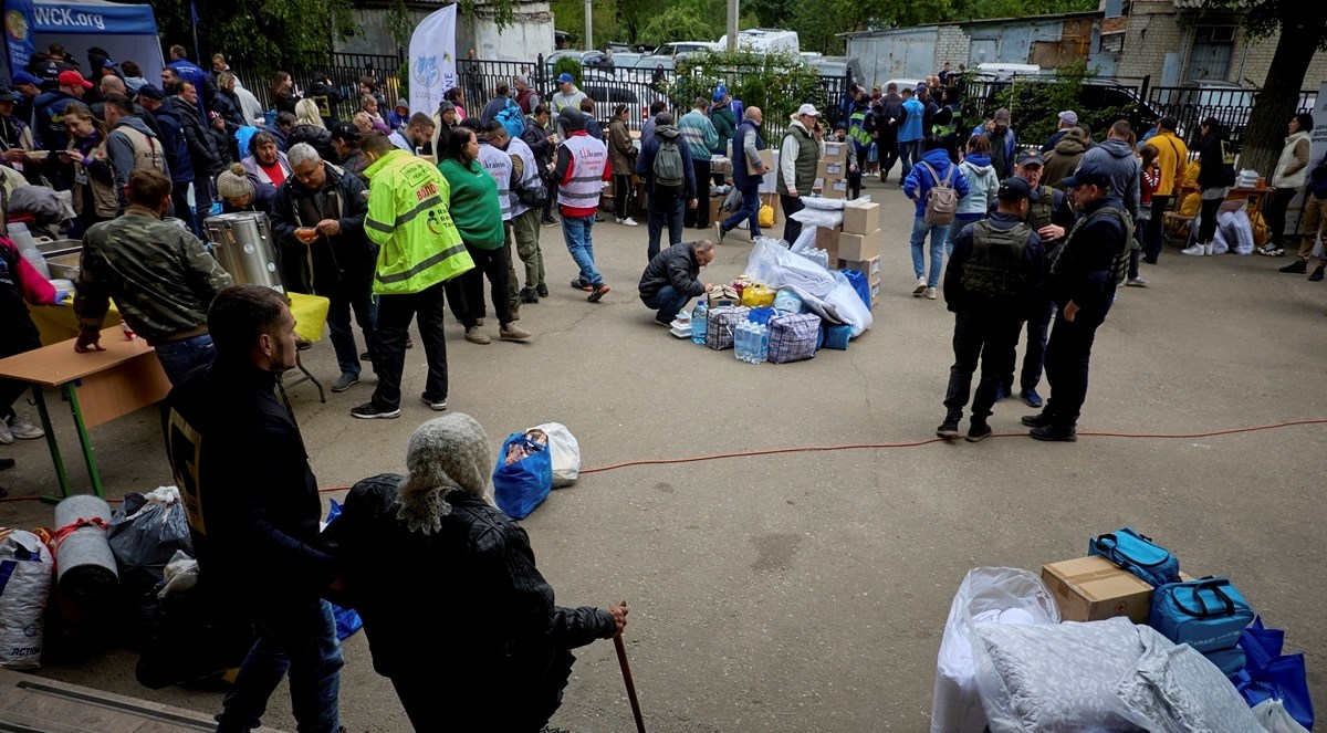 Ruska ofenziva na Harkiv dovela je do evakuacije 14.000 ukrajinskih civila